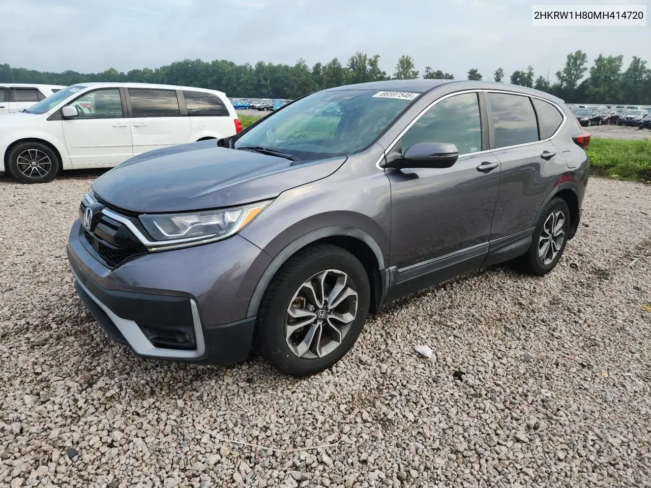 Honda Cr-V Exl 2021