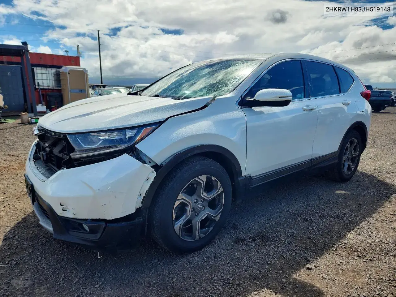 Honda Cr-V Exl 2018