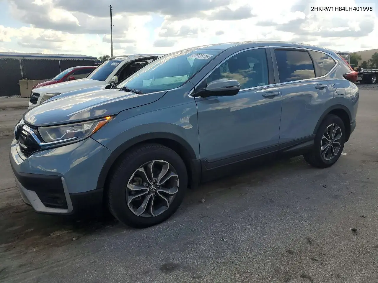 Honda Cr-V Exl 2020