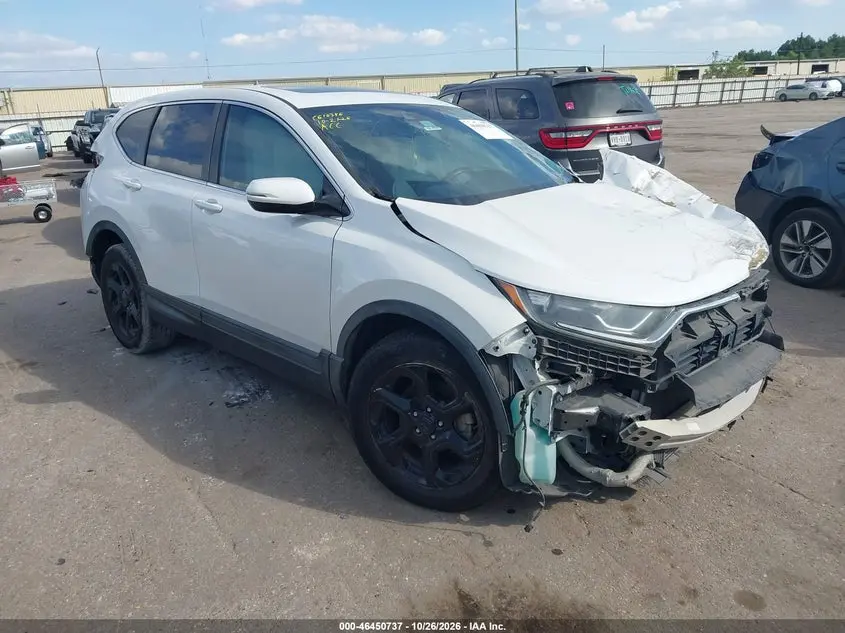 Honda Cr-V Ex-L 2019
