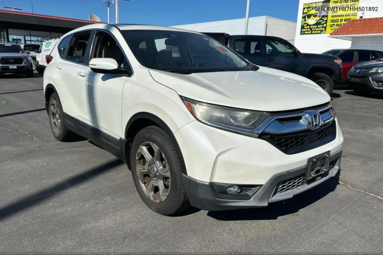 Honda Cr-V Exl 2017