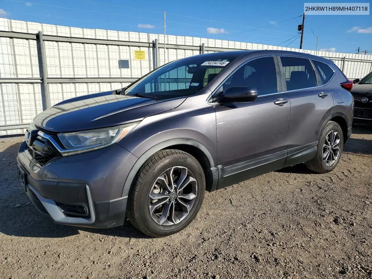 Honda Cr-V Exl 2021