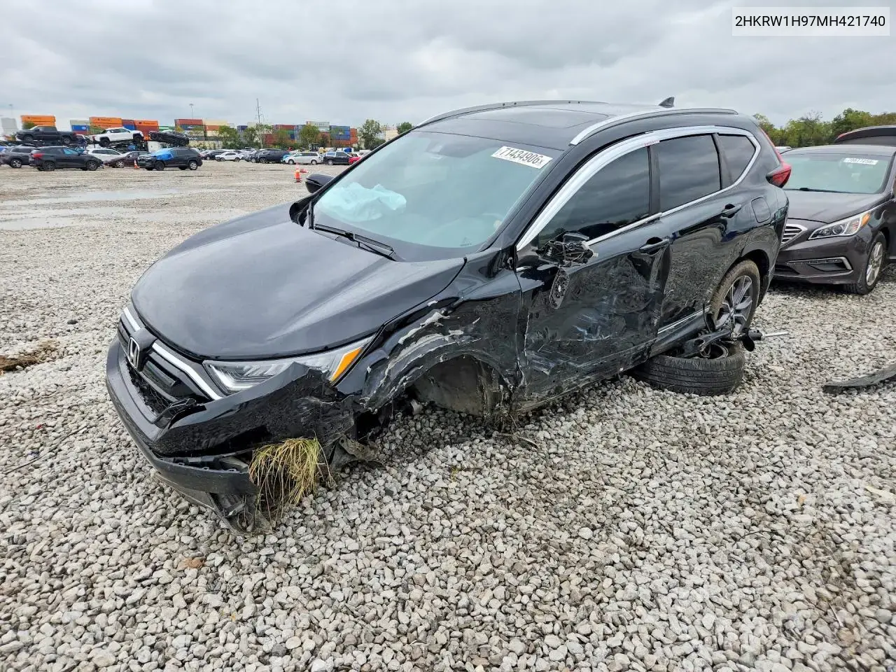 Honda Cr-V Touring 2021