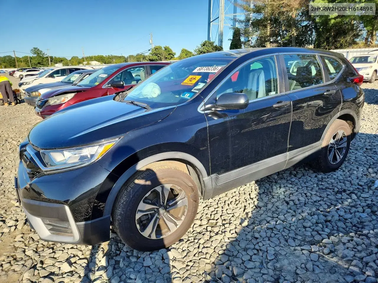 Honda Cr-V Lx 2020