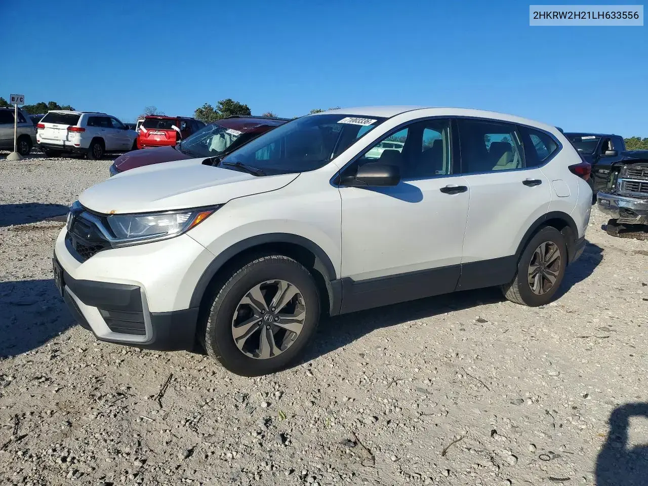 Honda Cr-V Lx 2020