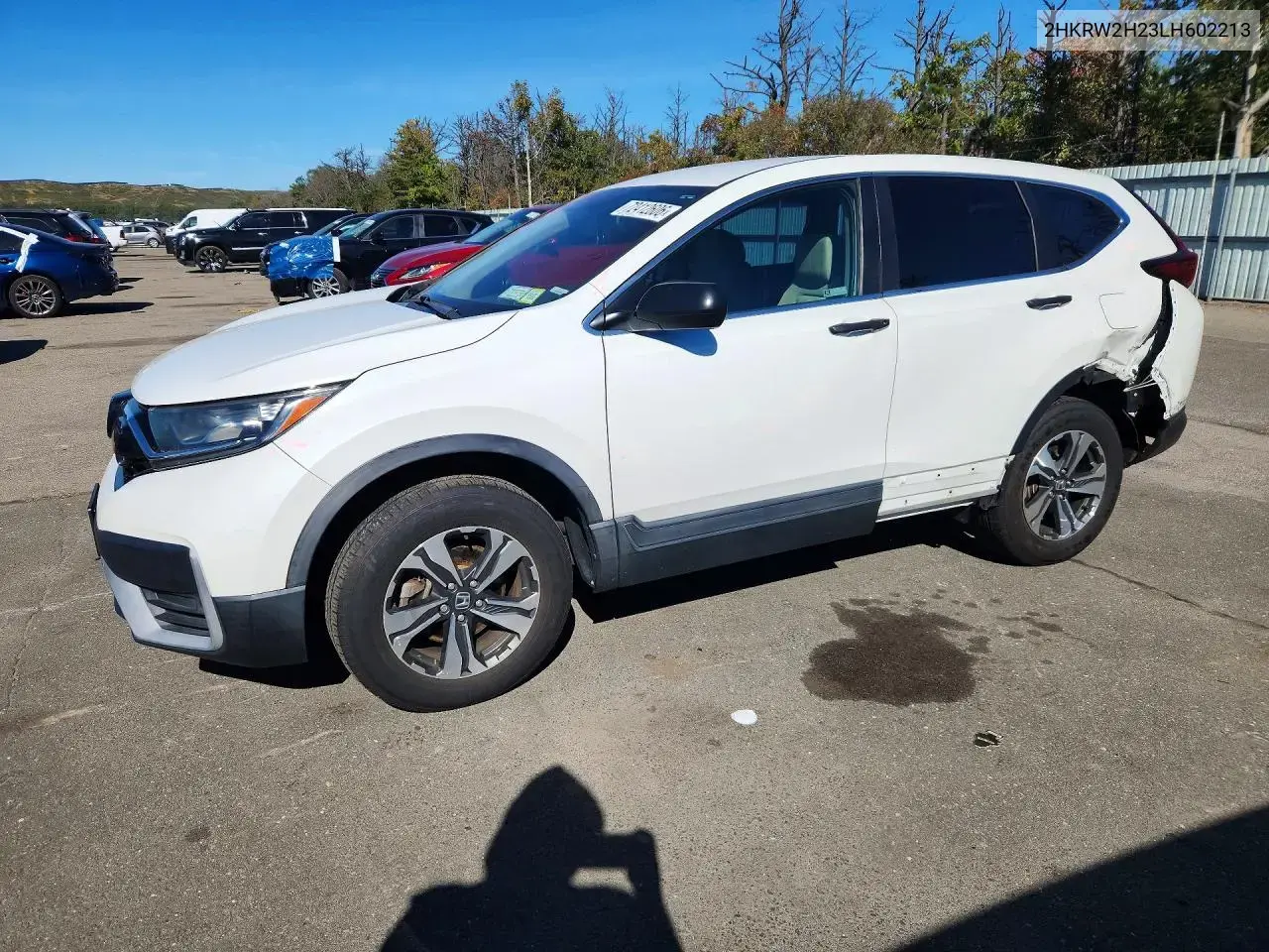 Honda Cr-V Lx 2020