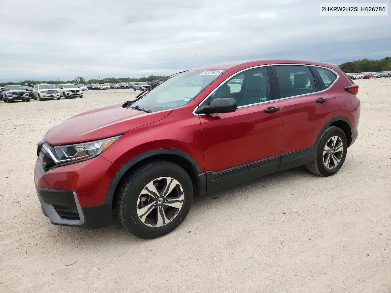 Honda Cr-V Lx 2020
