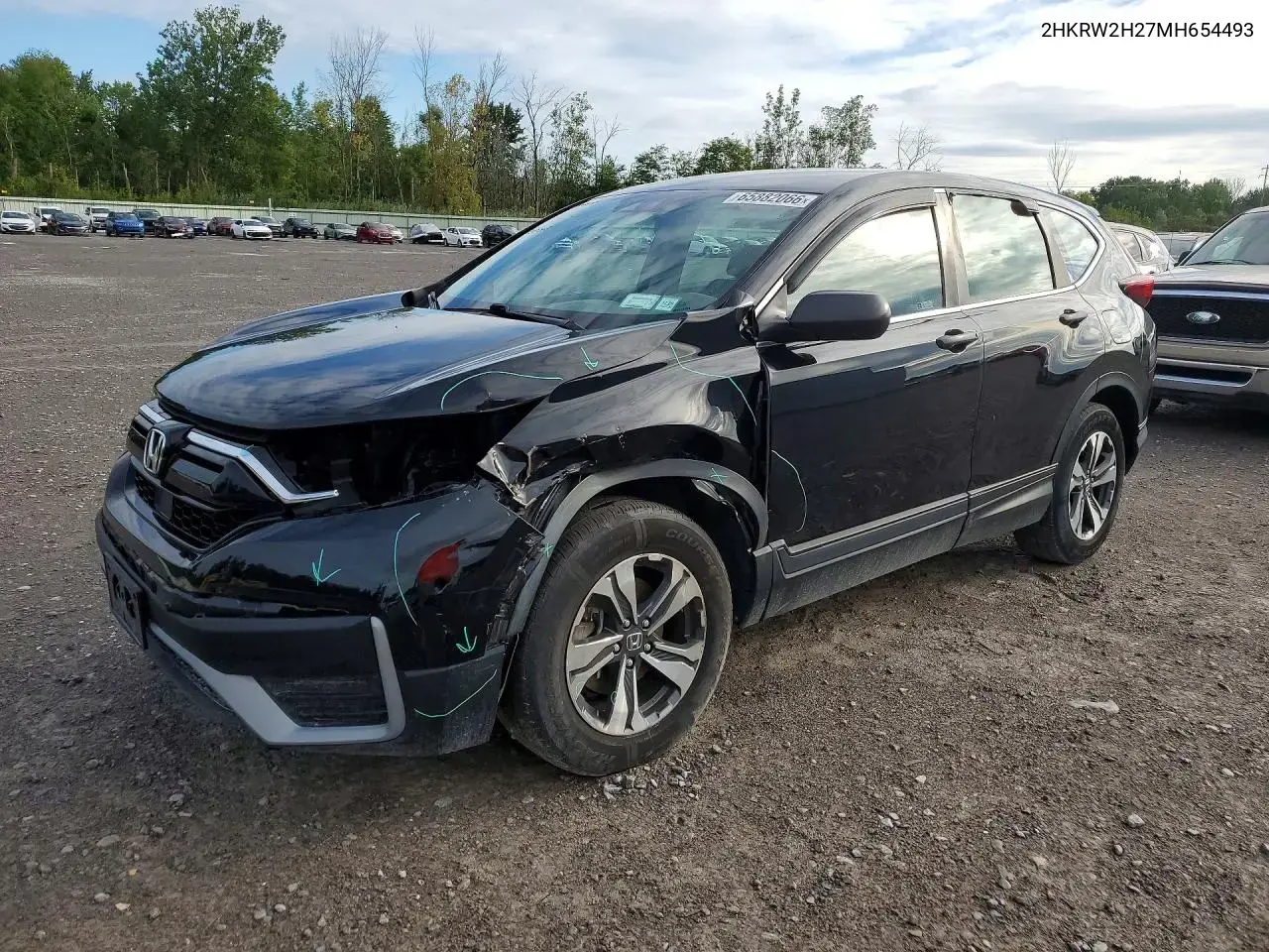 Honda Cr-V Lx 2021