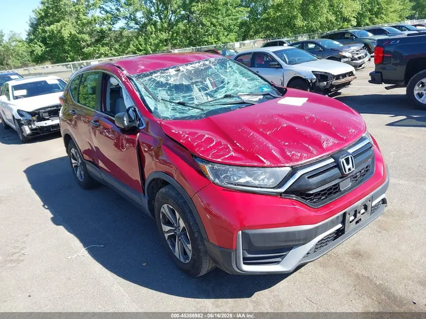 Honda Cr-V Awd Lx 2020