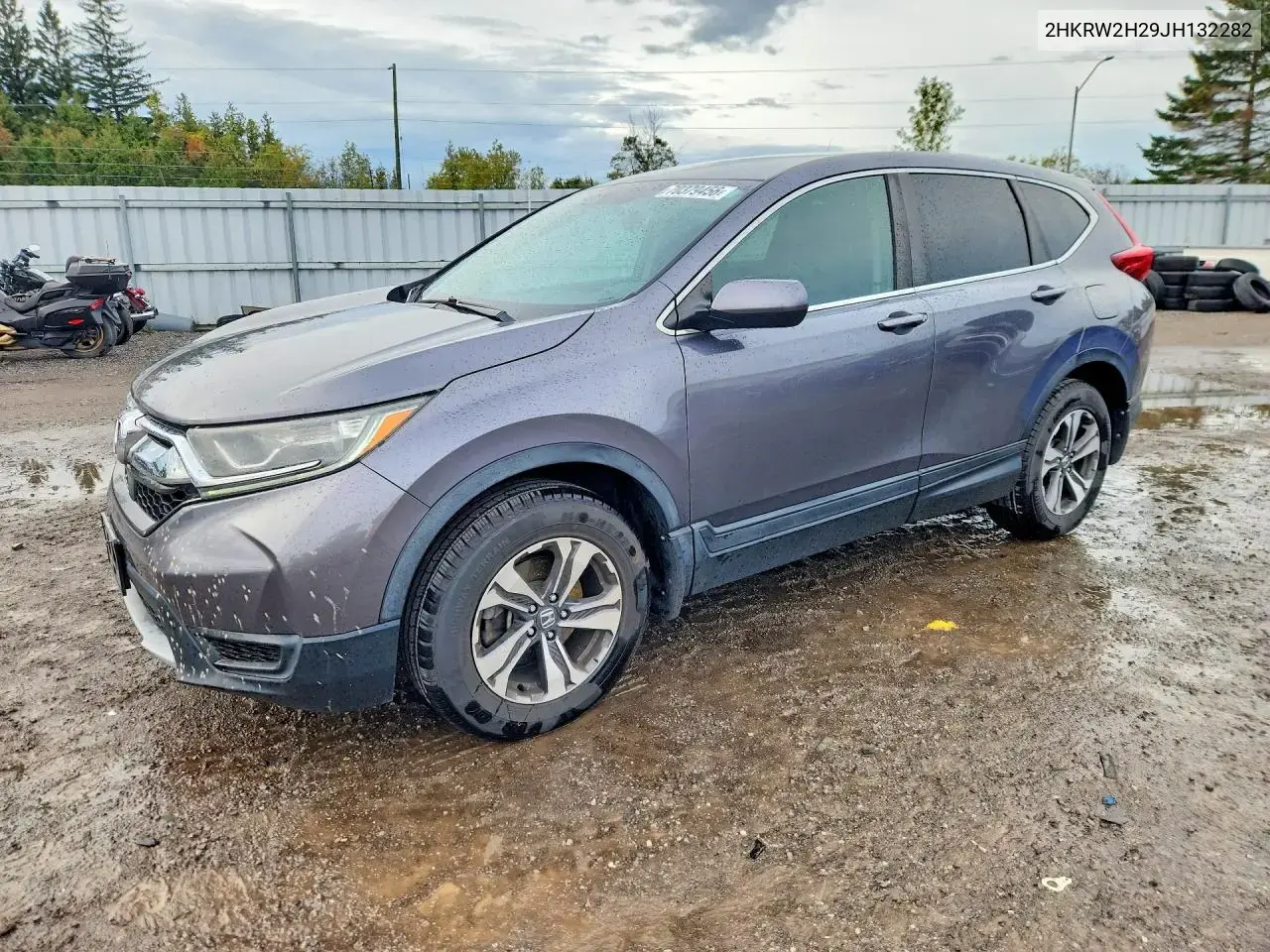 Honda Cr-V Lx 2018