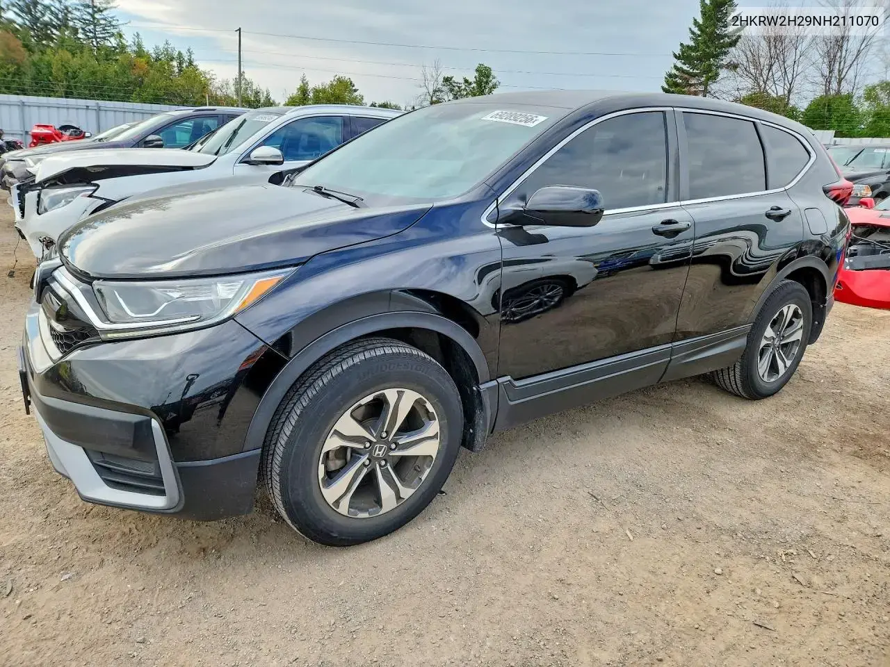 Honda Cr-V Lx 2022