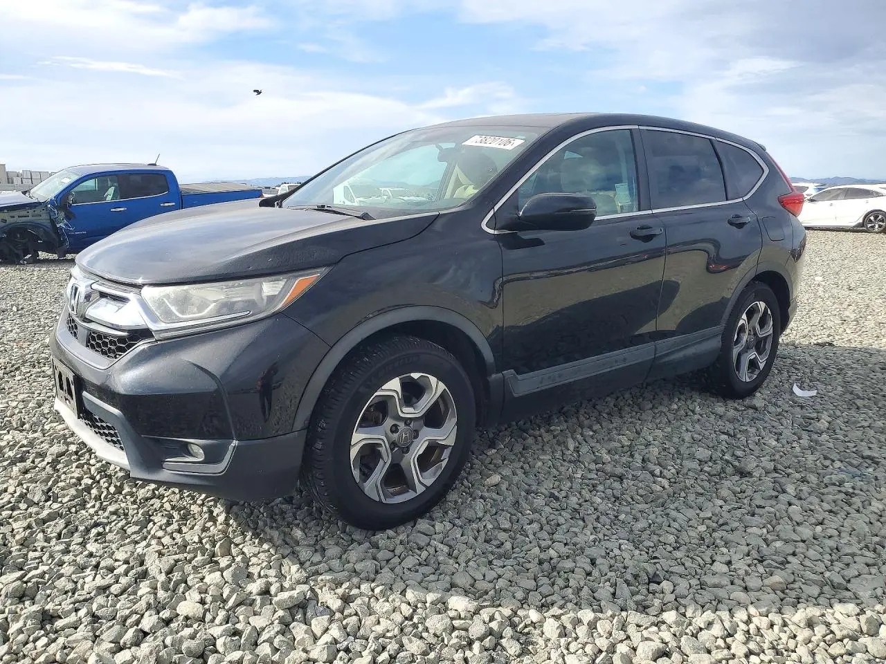Honda Cr-V Ex 2017