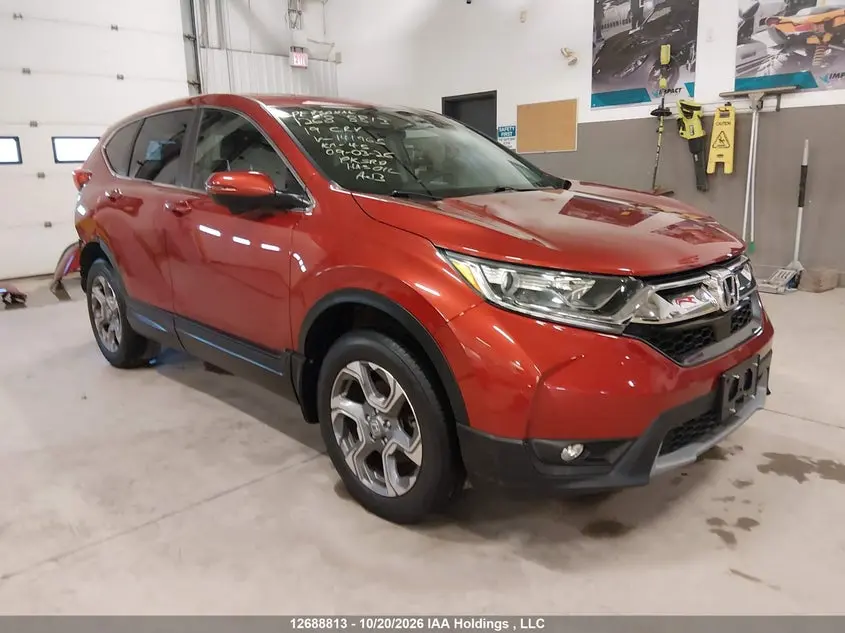Honda Cr-V Ex 2019