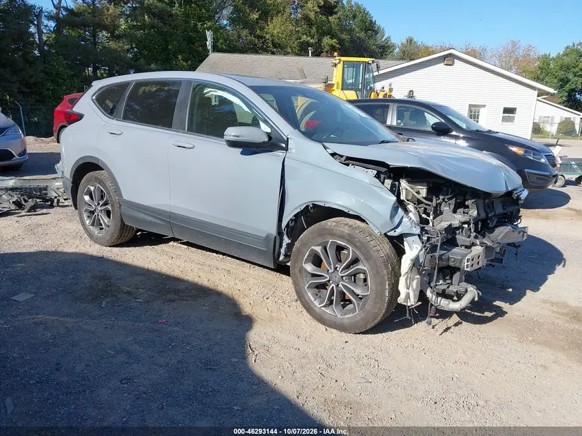 Honda Cr-V Awd Ex 2020