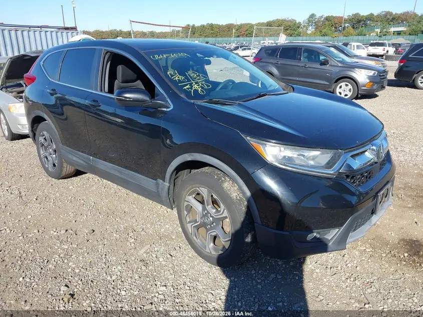 Honda Cr-V Ex 2017