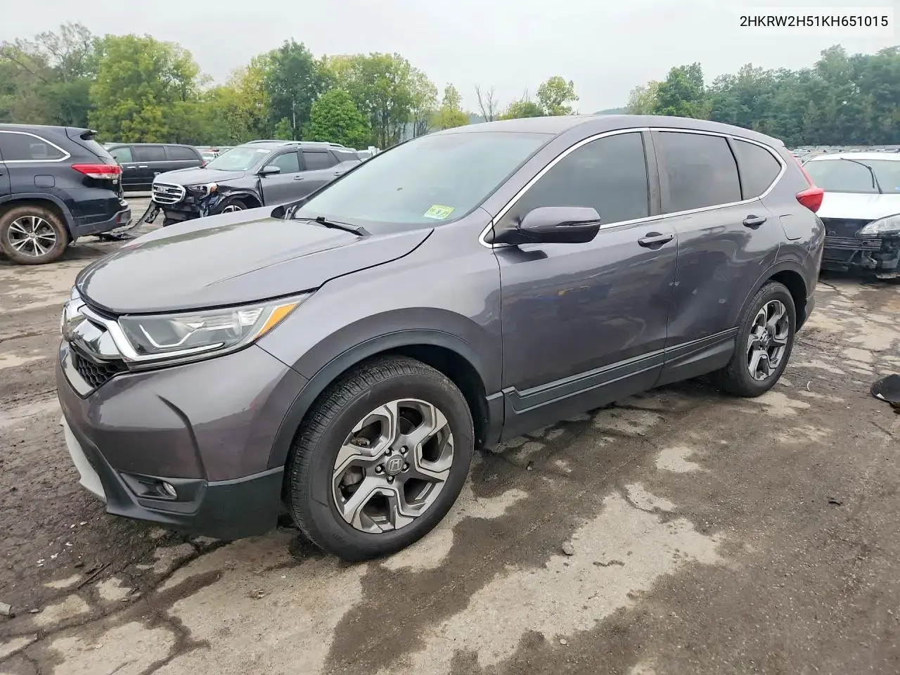 Honda Cr-V Ex 2019