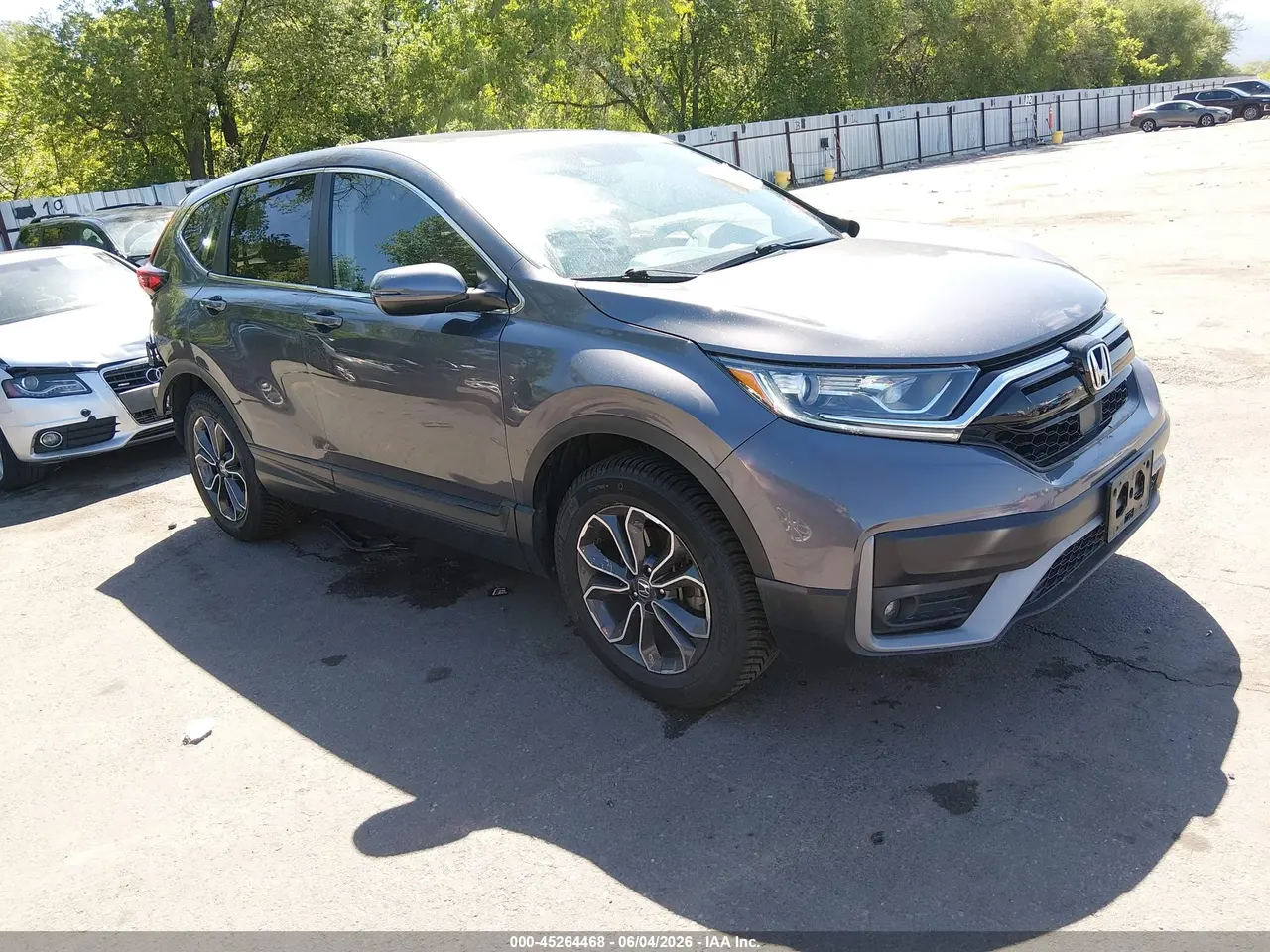 Honda Cr-V Awd Ex 2021