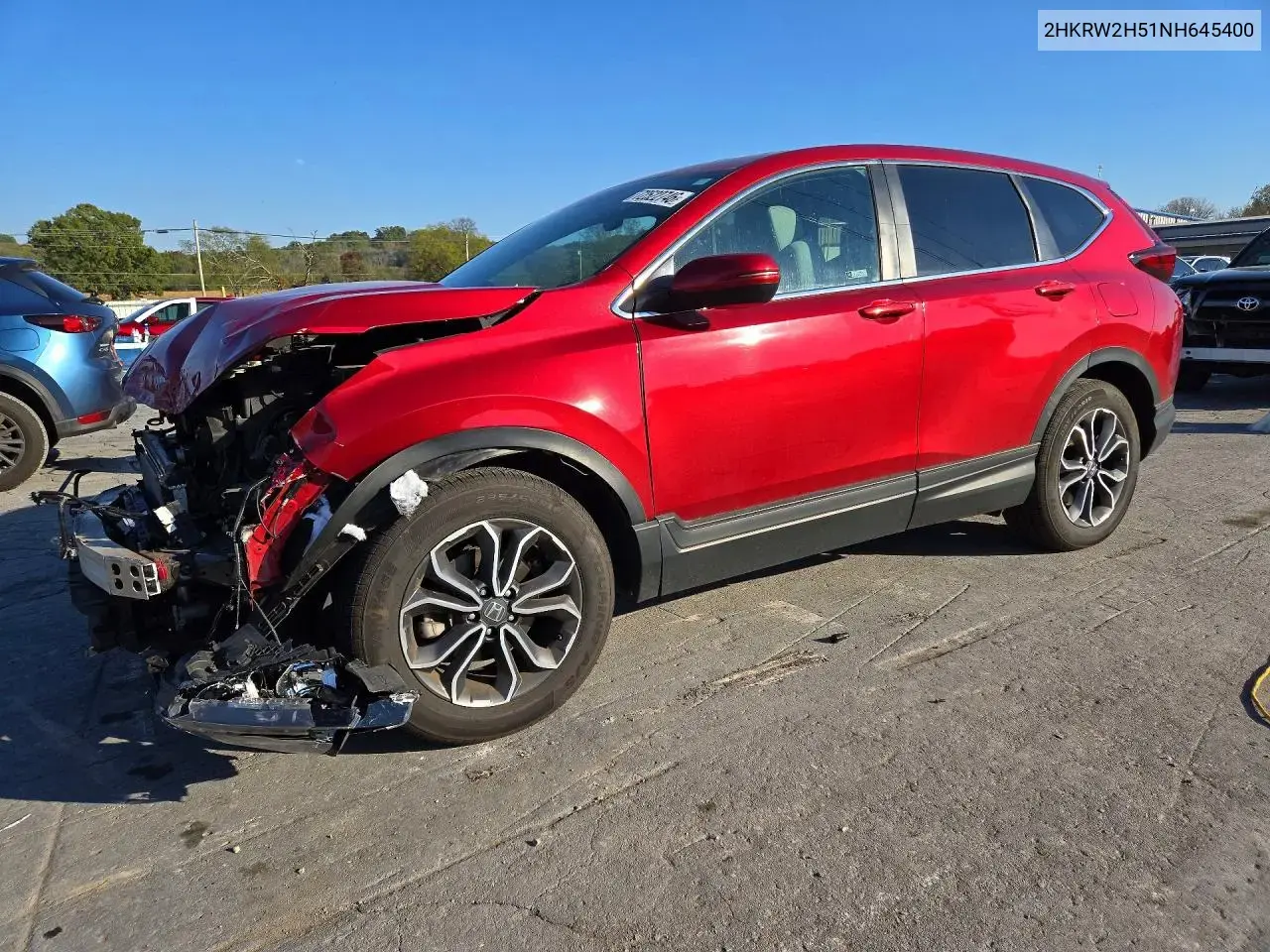 Honda Cr-V Ex 2022