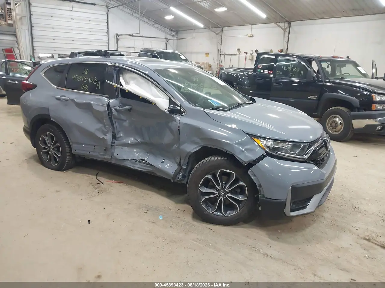 Honda Cr-V Ex 2022