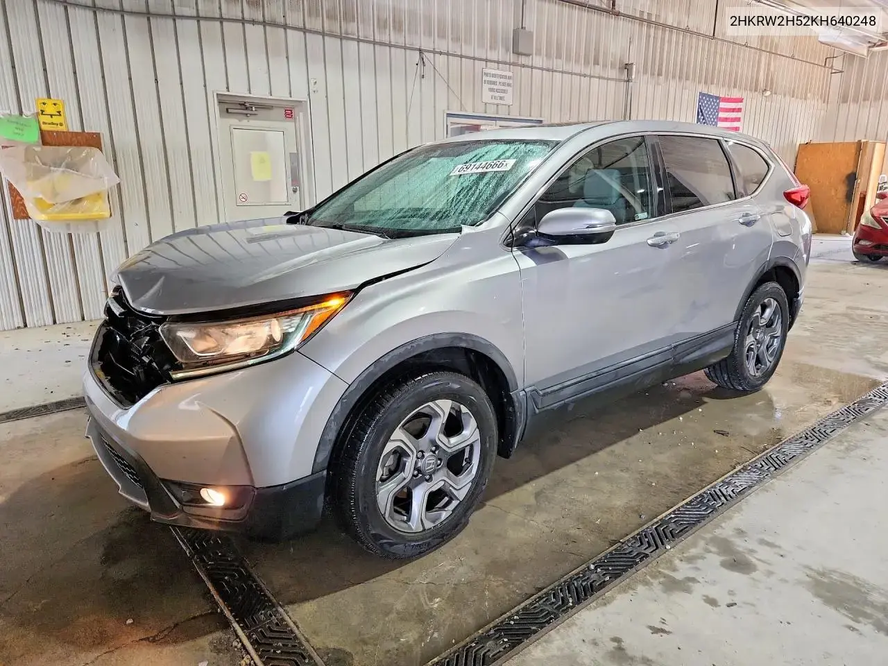 Honda Cr-V Ex 2019