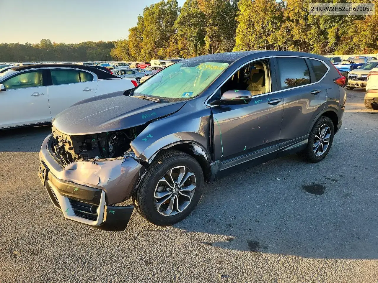 Honda Cr-V Ex 2020