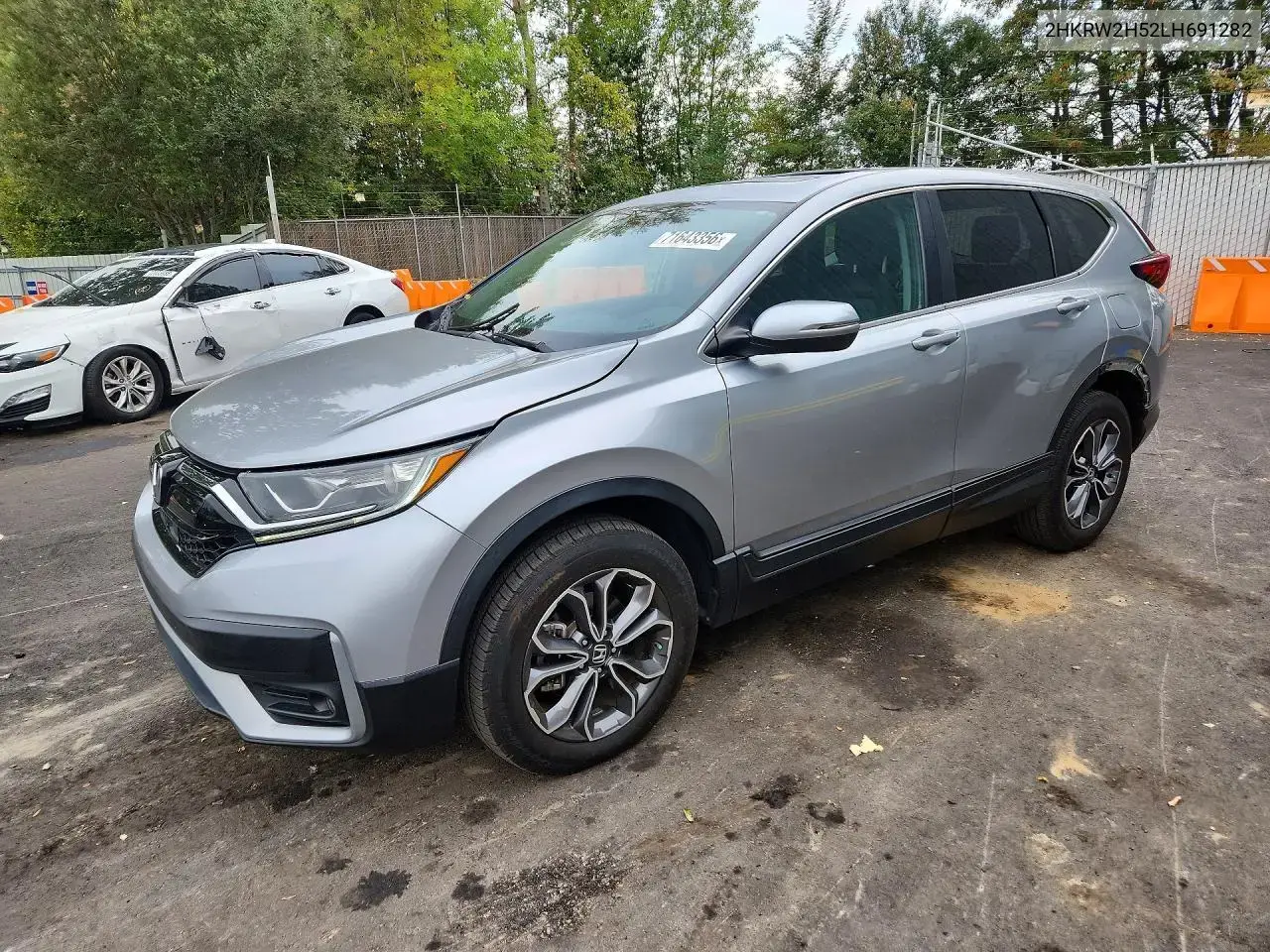 Honda Cr-V Ex 2020