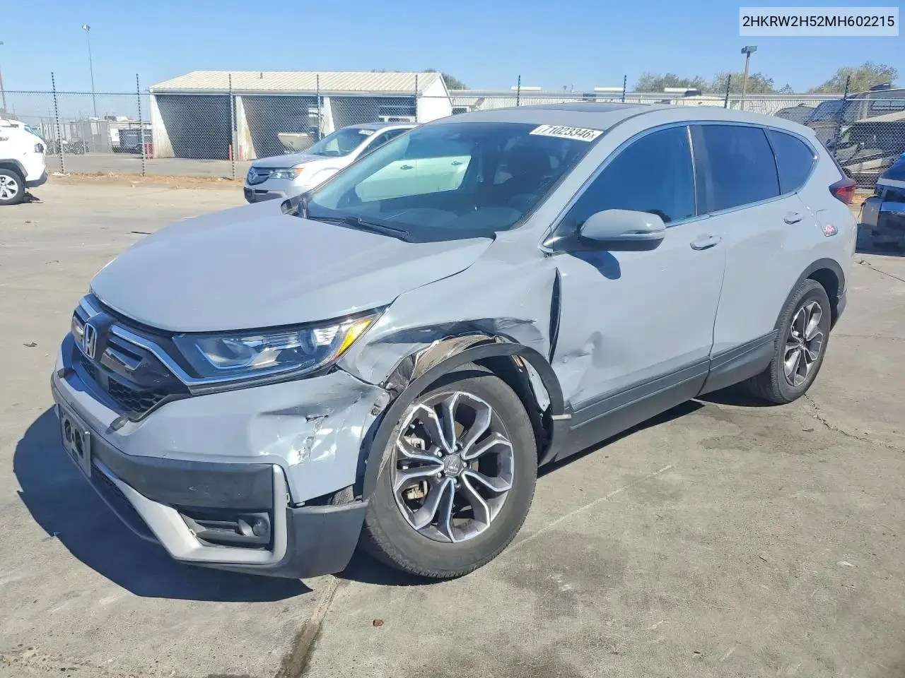 Honda Cr-V Ex 2021