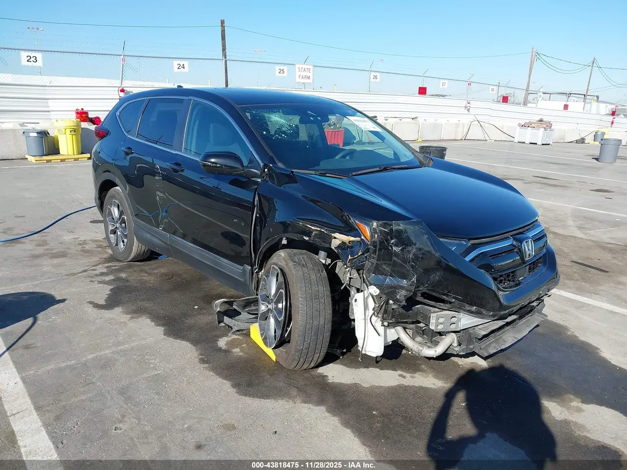 Honda Cr-V Awd Ex 2022