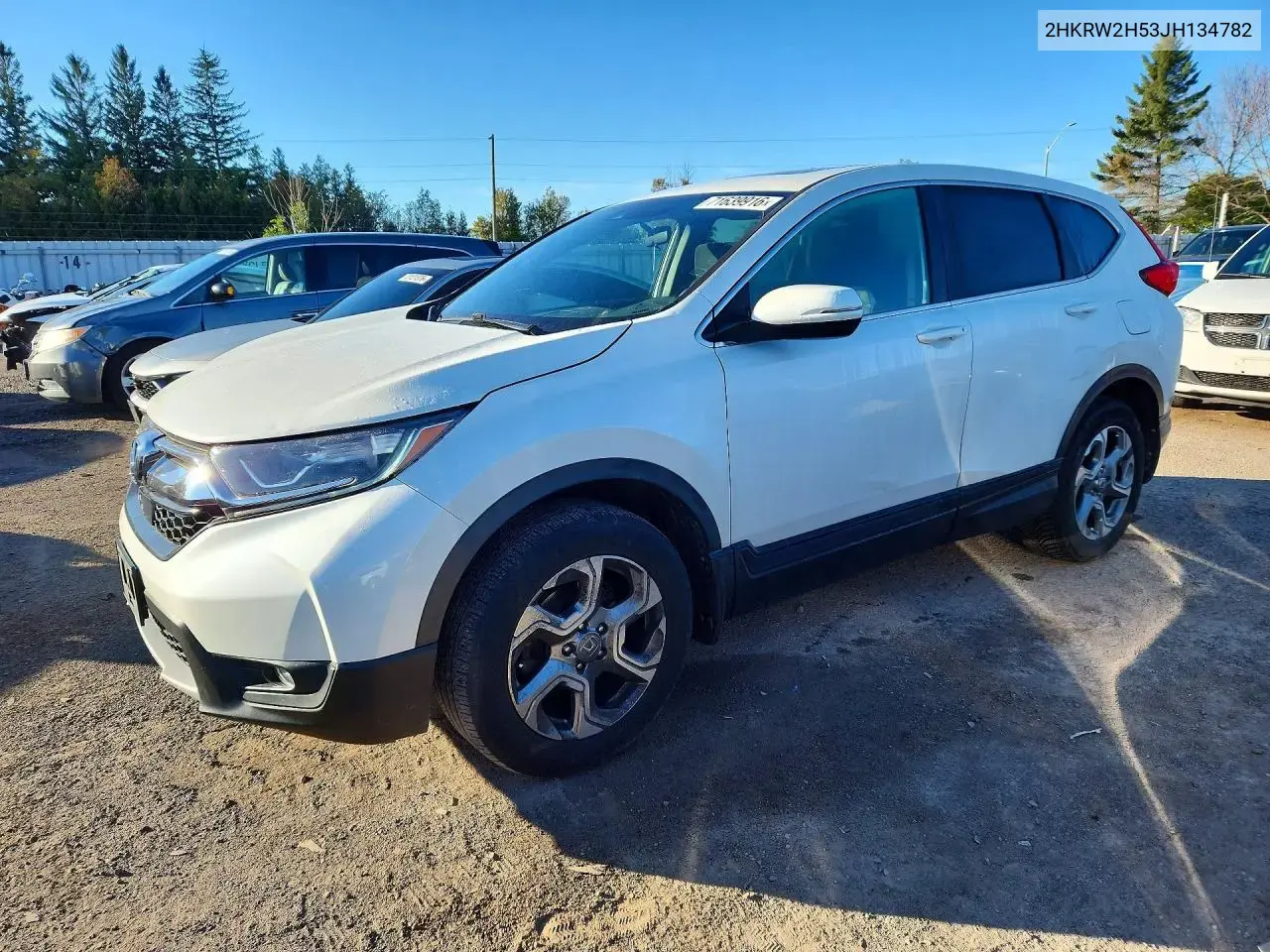 Honda Cr-V Ex 2018
