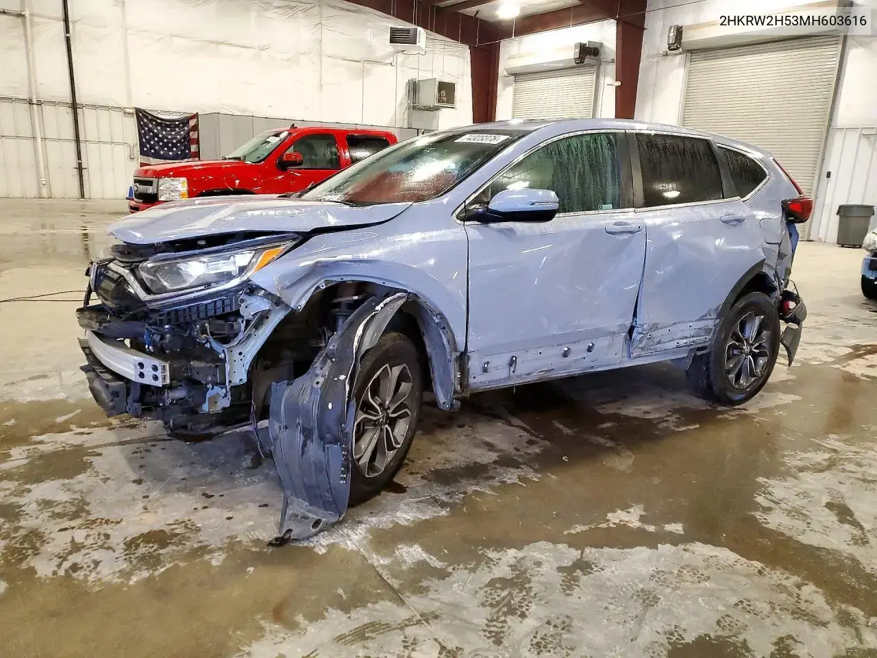 Honda Cr-V Ex 2021