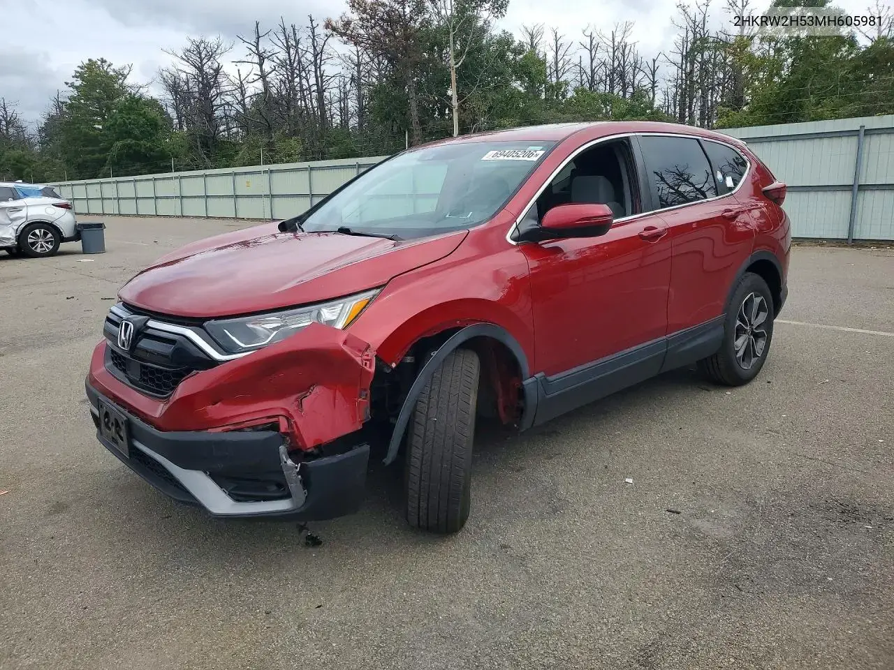 Honda Cr-V Ex 2021