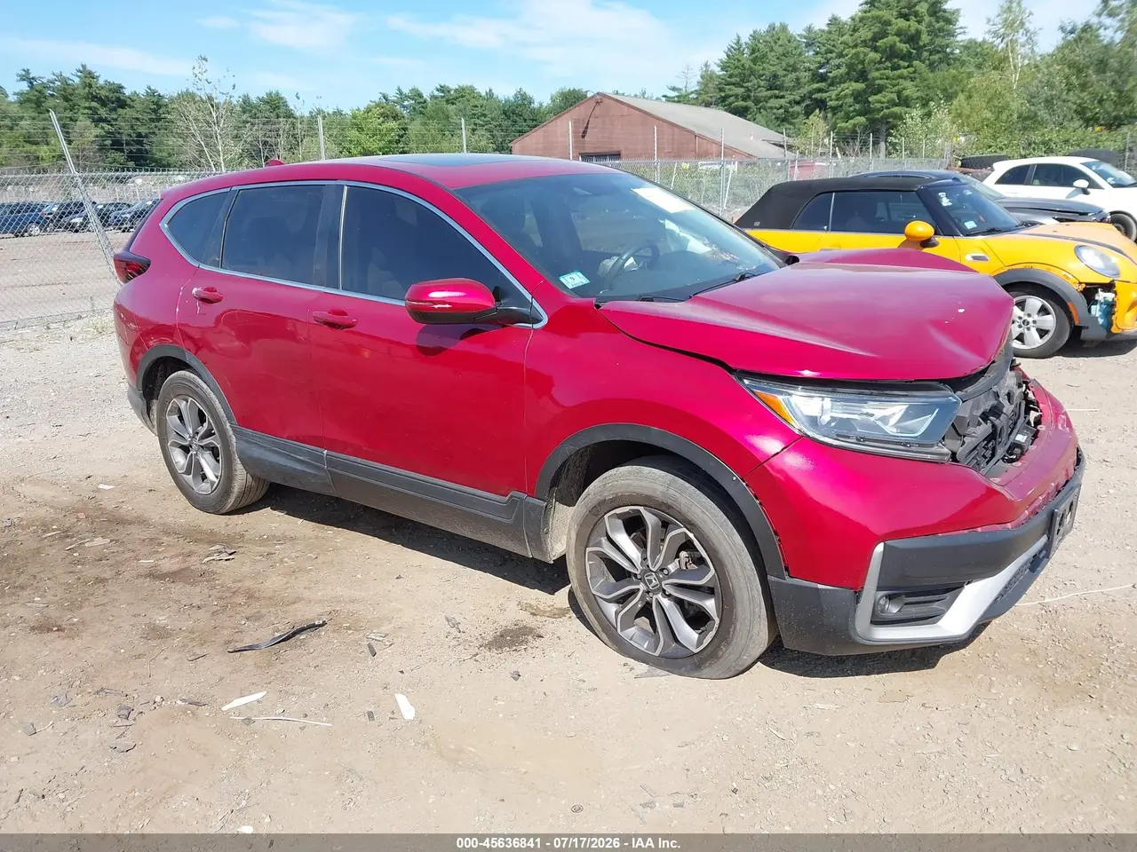 Honda Cr-V Awd Ex 2021