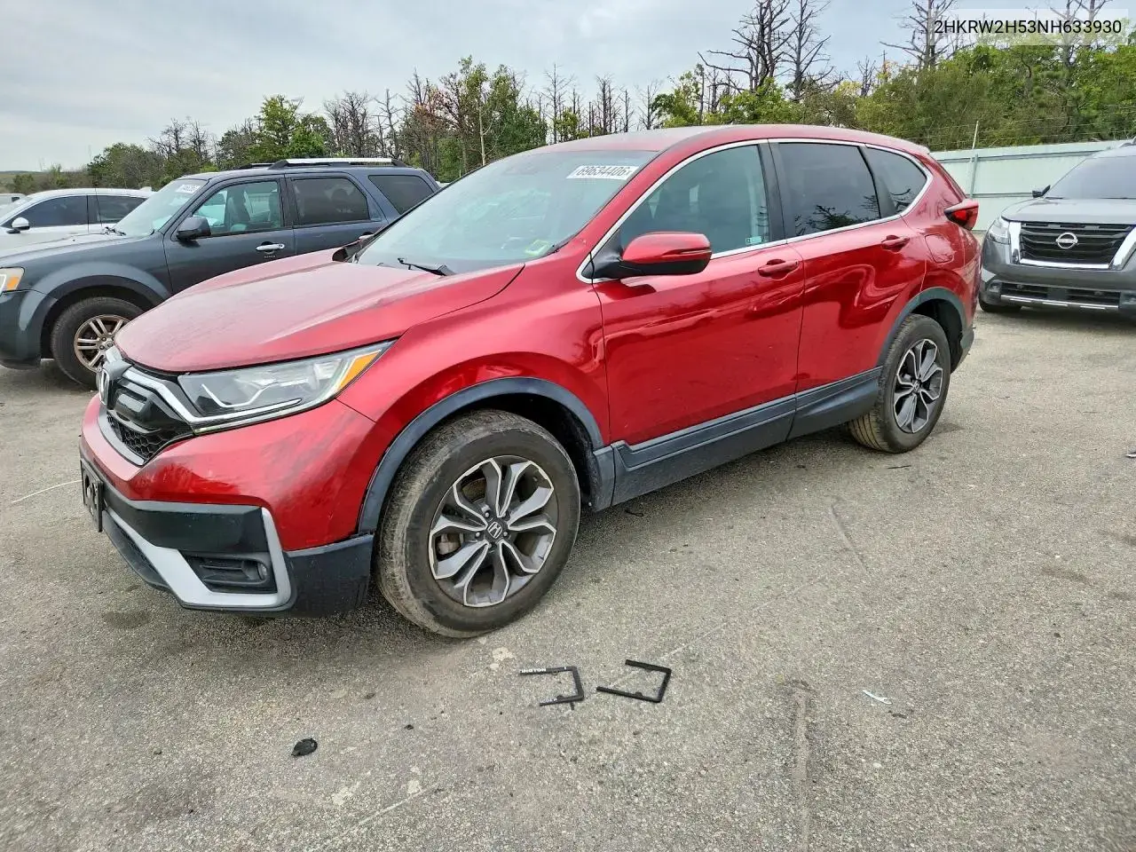 Honda Cr-V Ex 2022