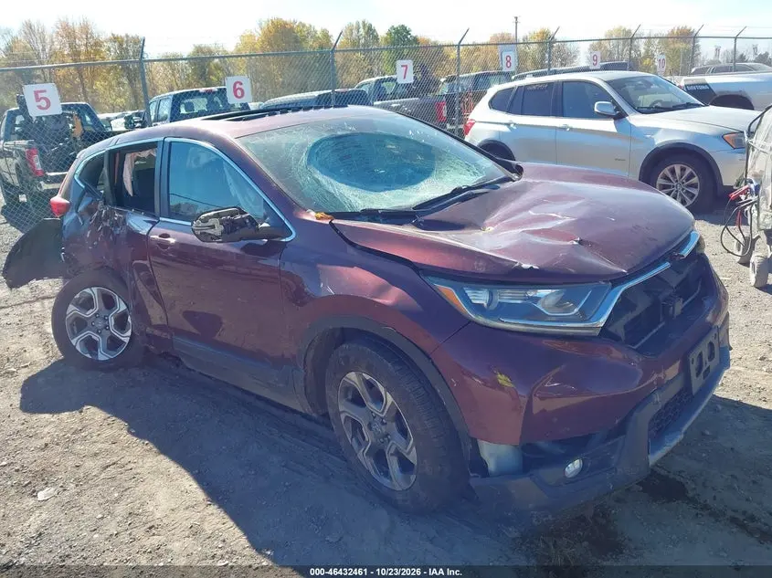 Honda Cr-V Ex 2017