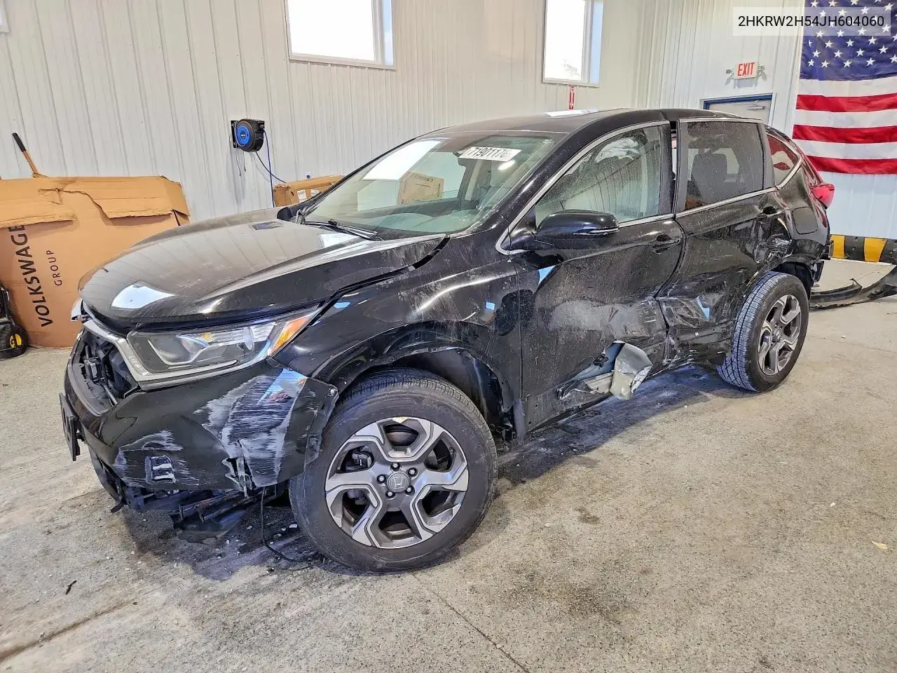 Honda Cr-V Ex 2018