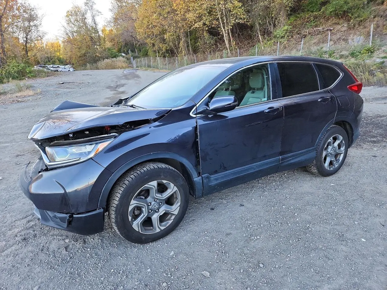 Honda Cr-V Ex 2019