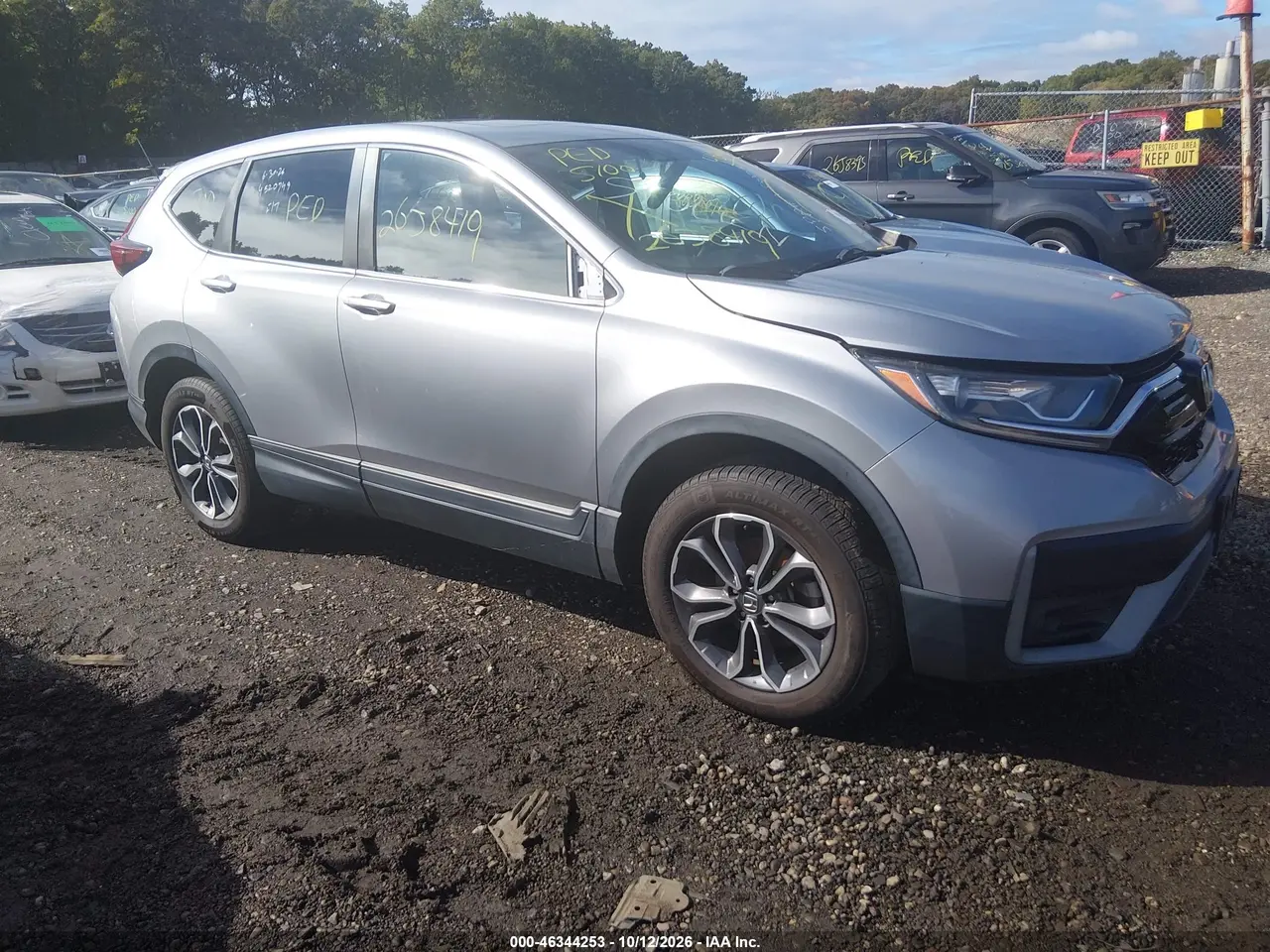 Honda Cr-V Awd Ex 2021