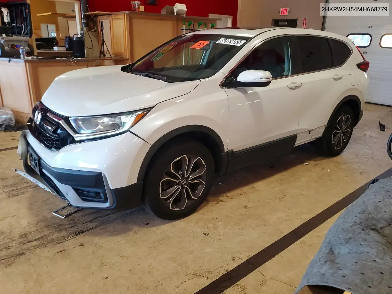 Honda Cr-V Ex 2021
