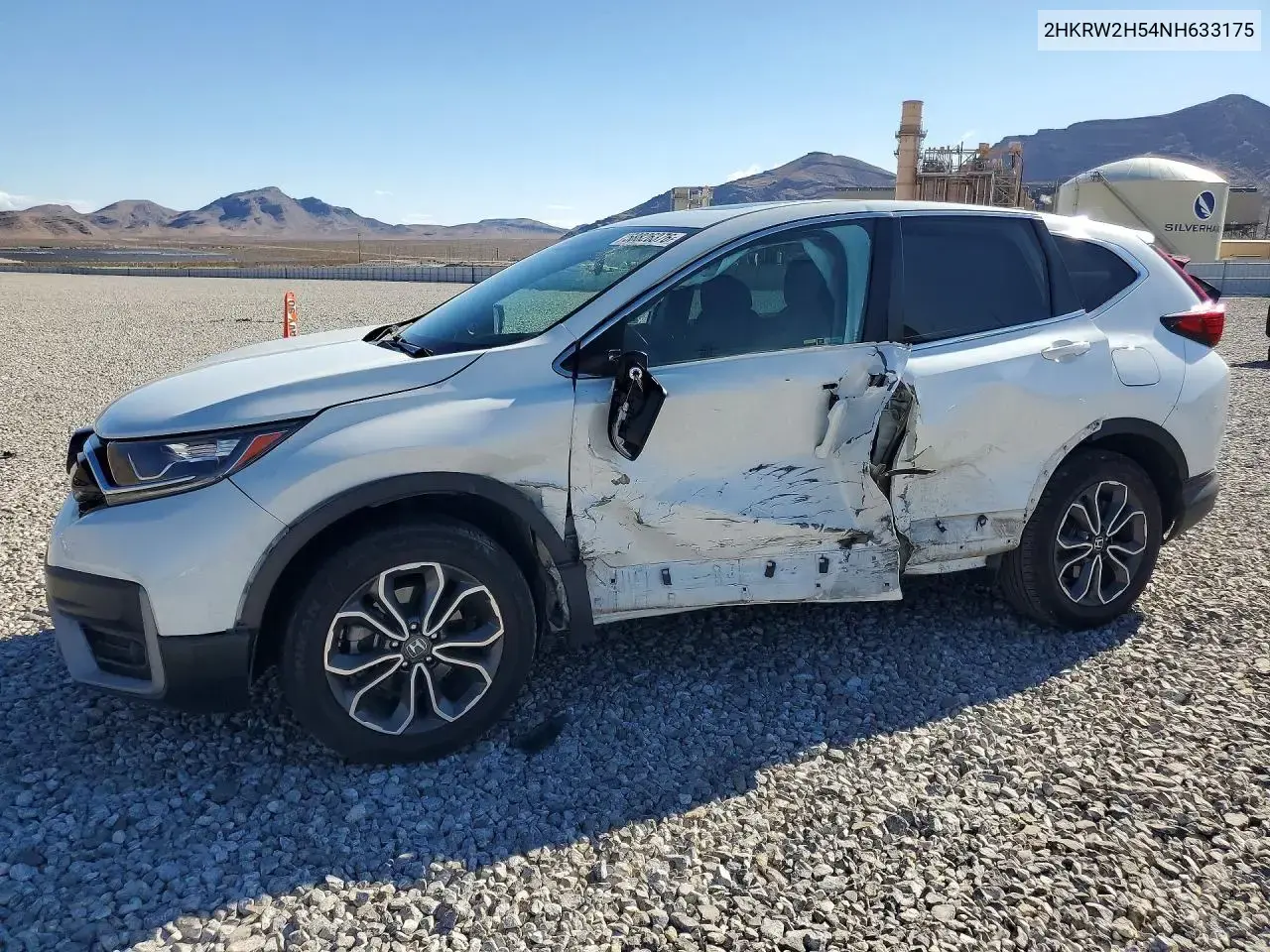 Honda Cr-V Ex 2022