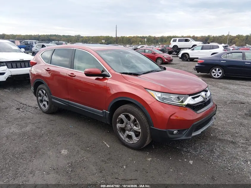 Honda Cr-V Ex 2017