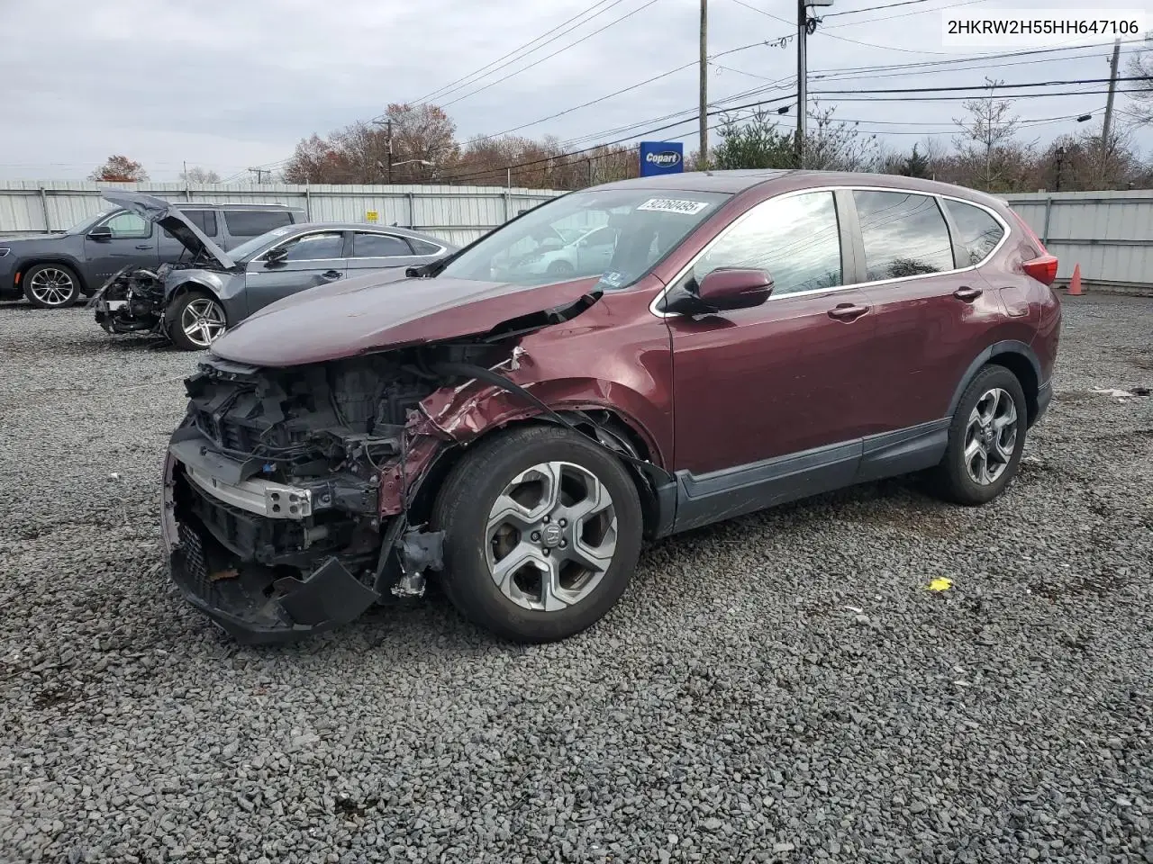 Honda Cr-V Ex 2017