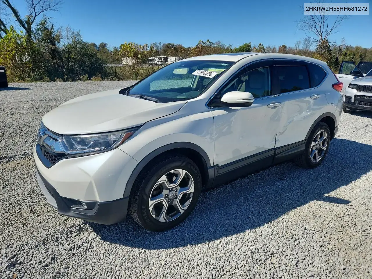 Honda Cr-V Ex 2017
