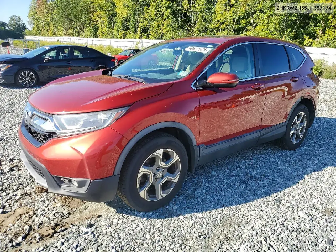 Honda Cr-V Ex 2018