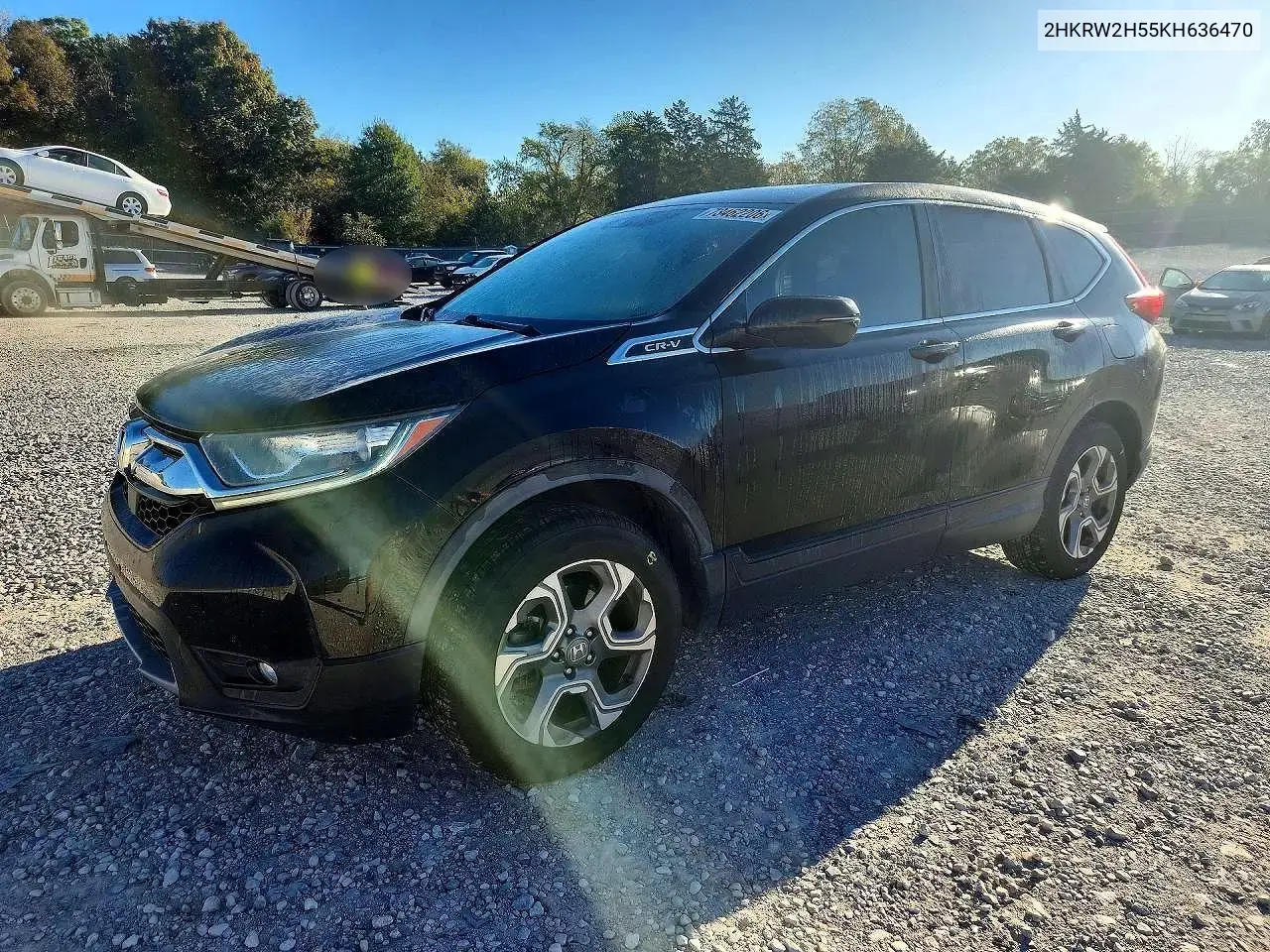 Honda Cr-V Ex 2019