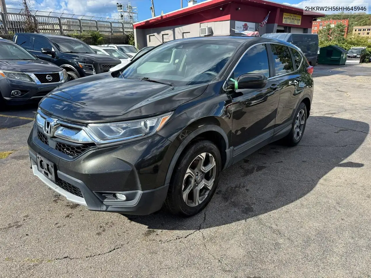Honda Cr-V Ex 2017