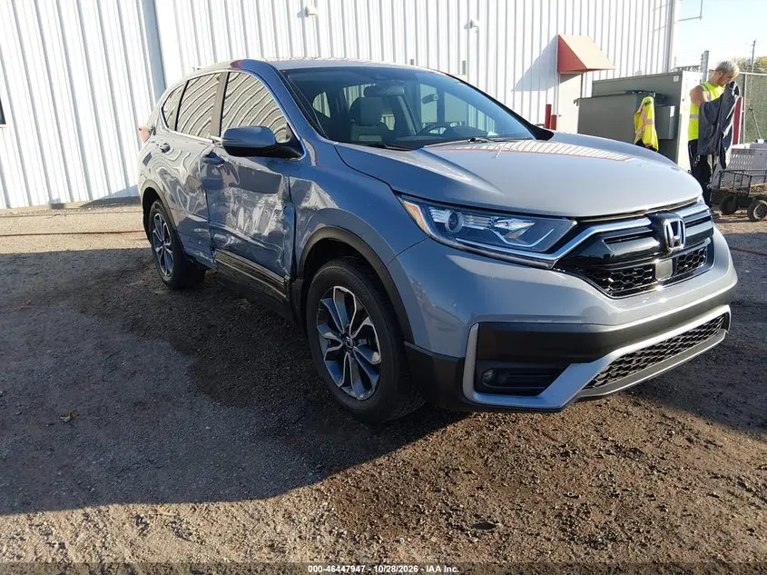 Honda Cr-V Awd Ex 2021