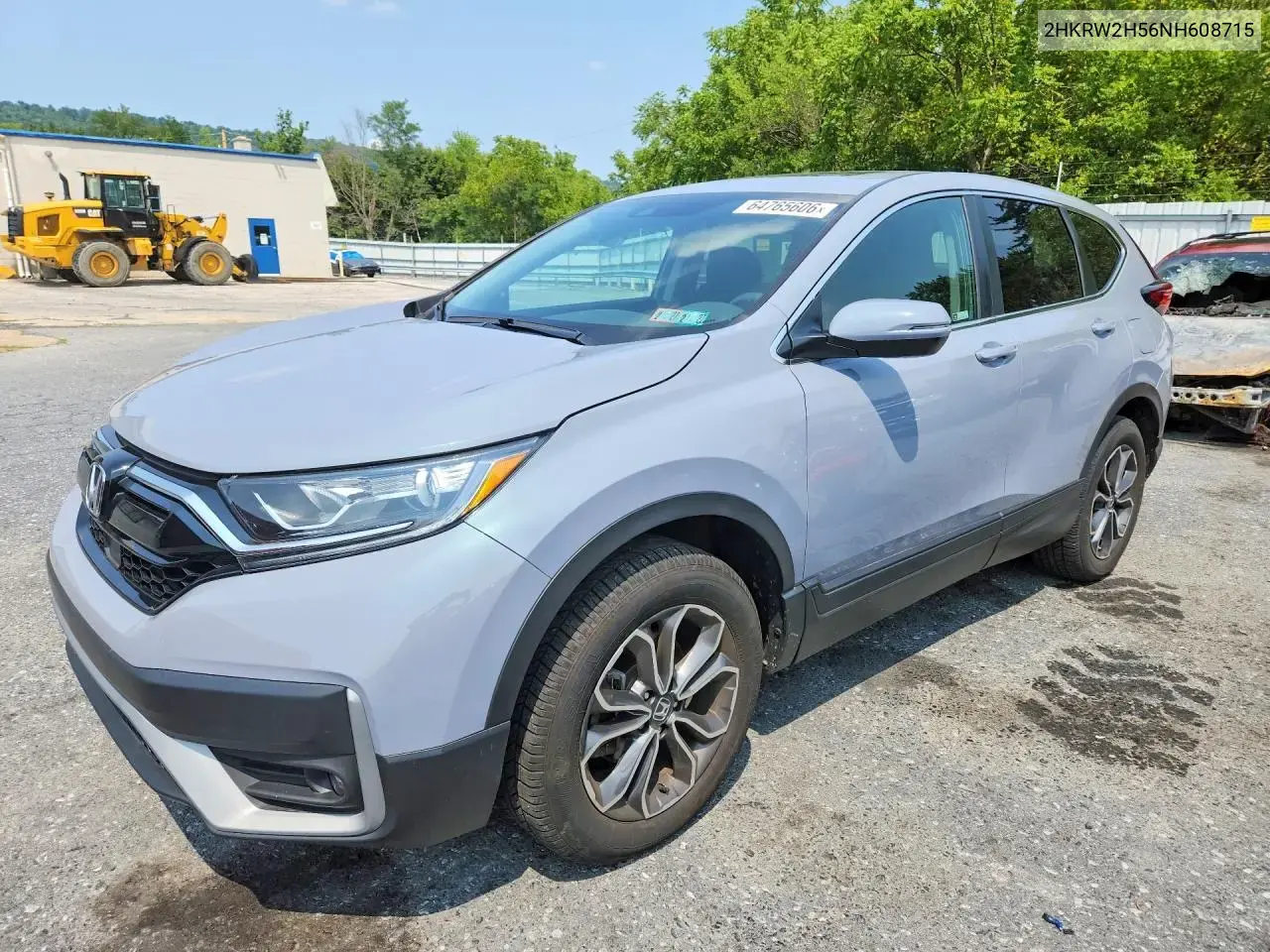 Honda Cr-V Ex 2022
