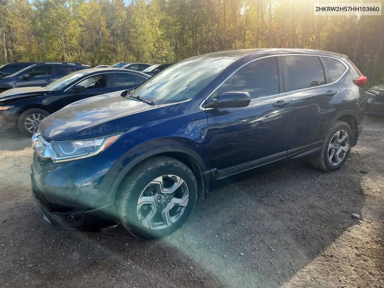 Honda Cr-V Ex 2017