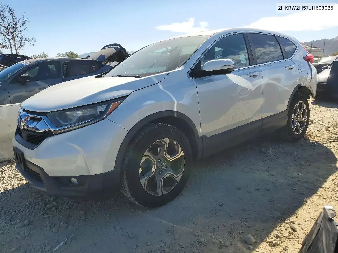 Honda Cr-V Ex 2018