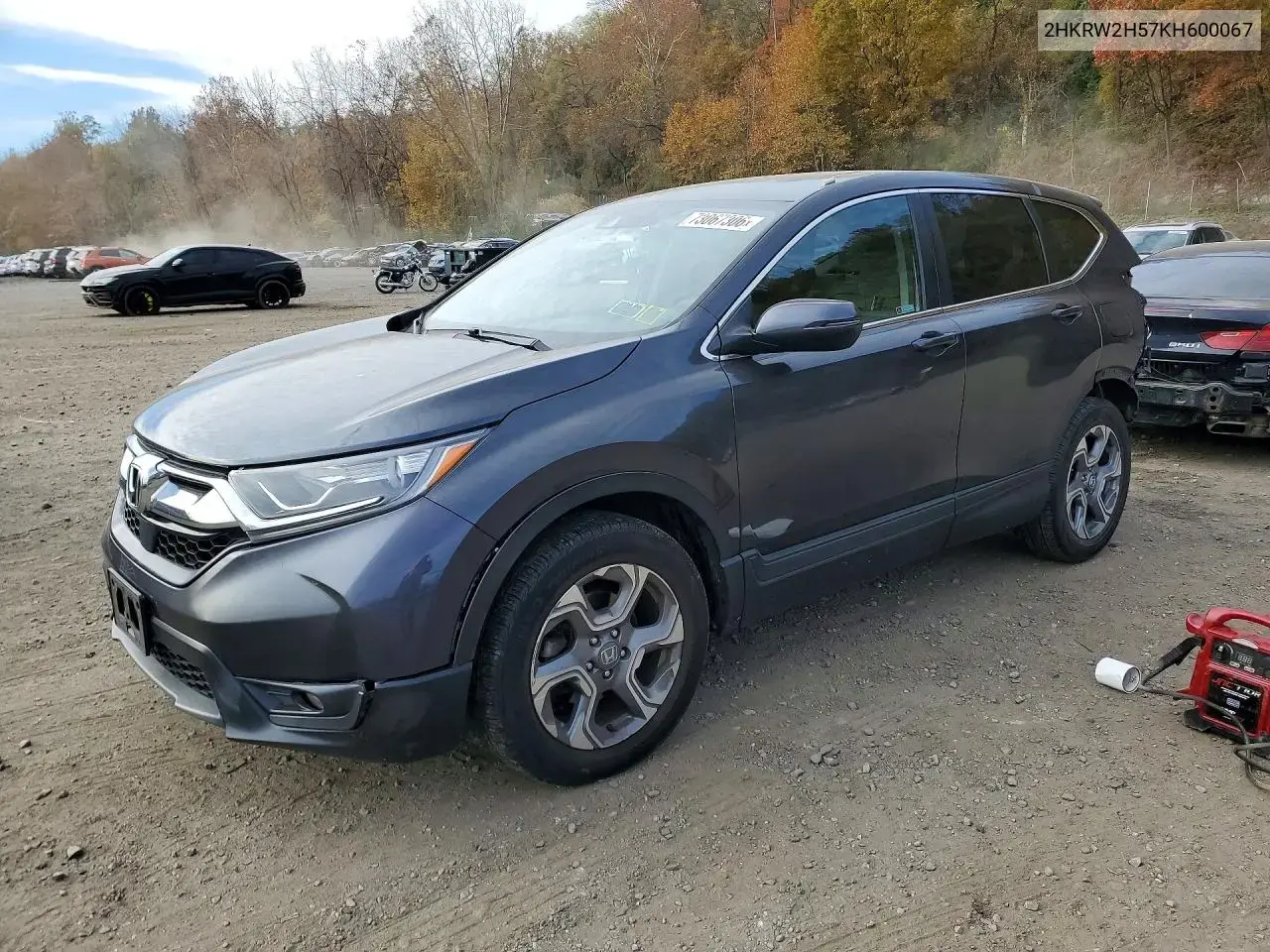 Honda Cr-V Ex 2019